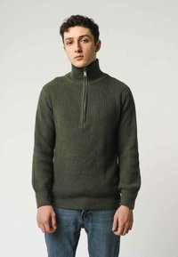 Niet geselecteerd, grün melange