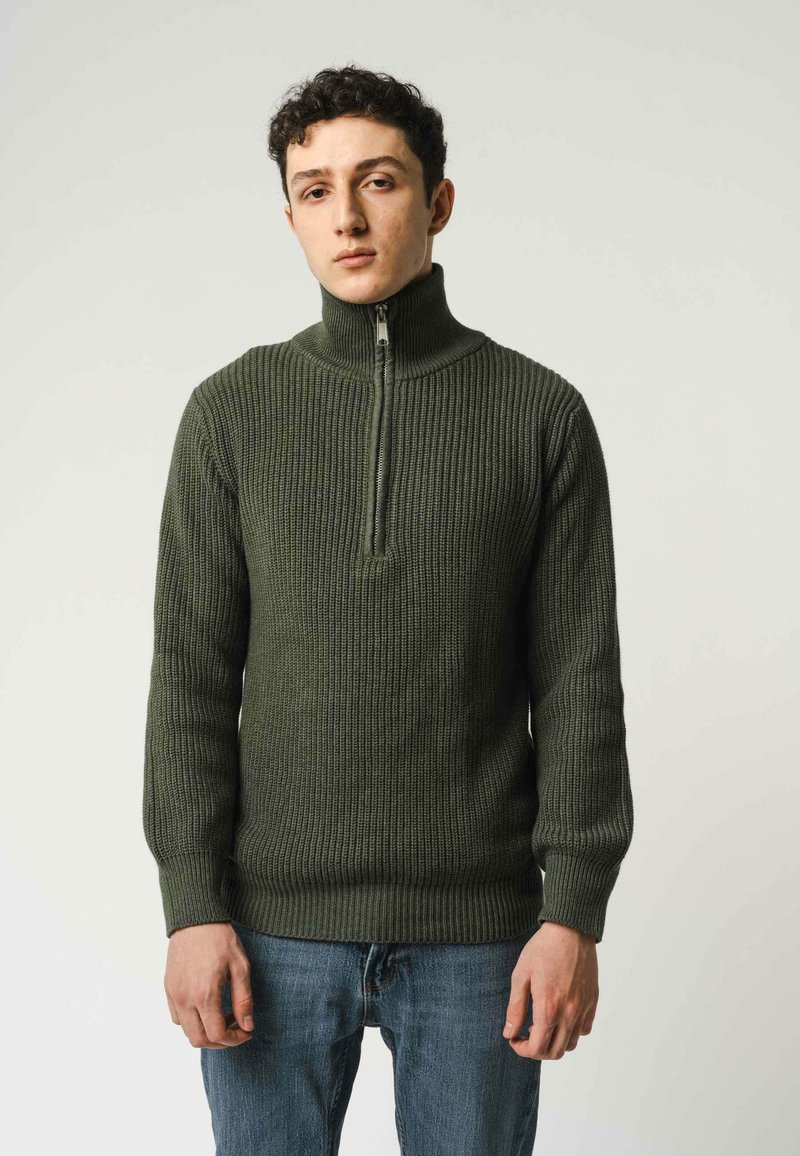 MELA TROYER UDAI - Trui - grün melange