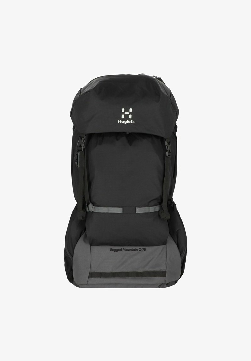 Haglöfs RUGGED MOUNTAIN - Mochila de trekking - true black magnetite
