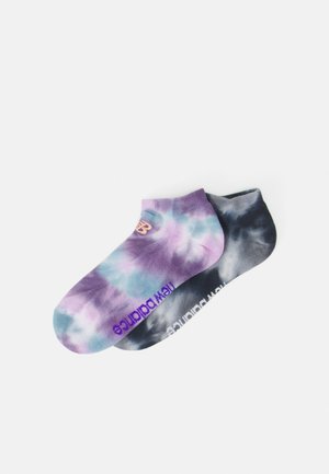 ESSENTIALS ENDLESS DAYS TIE DYE NO SHOW SOCK UNISEX 2 PACK - Sports socks - multi-coloured