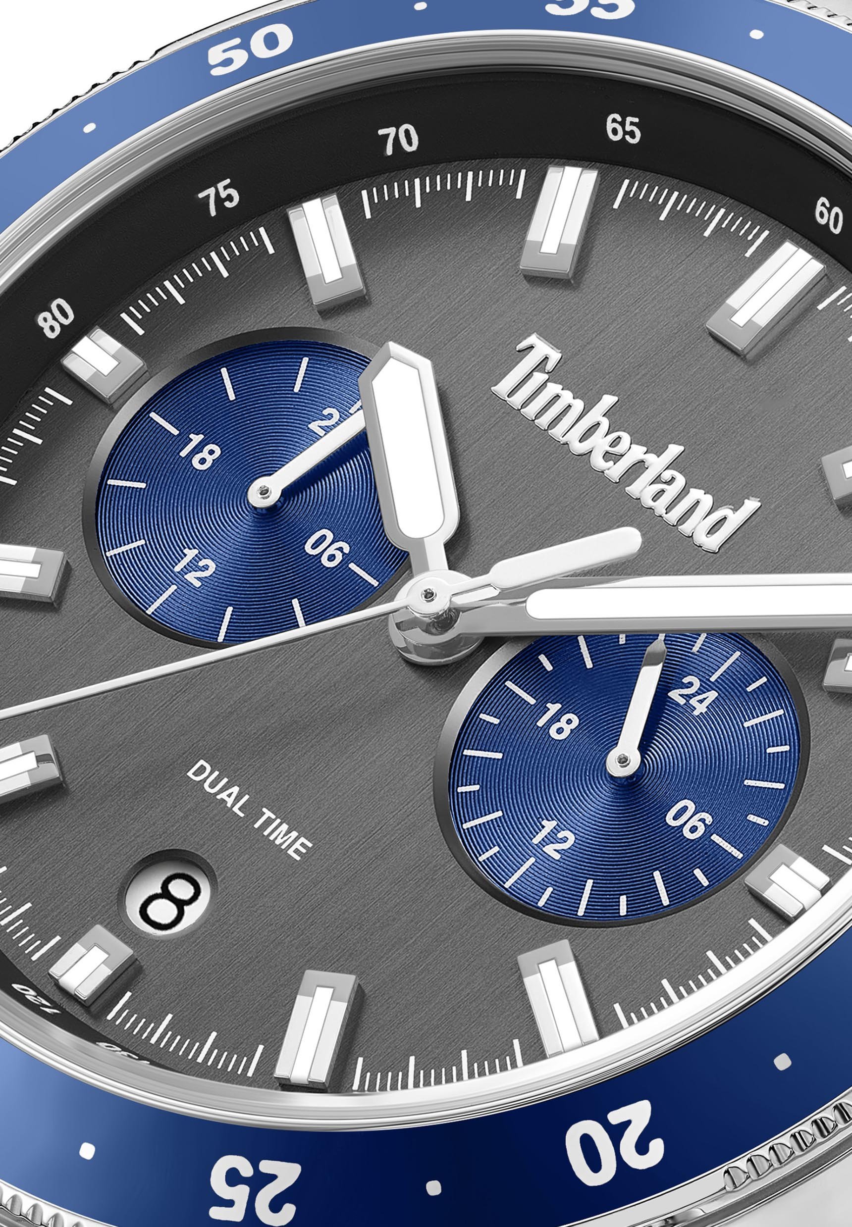 Timberland PARKMAN - Chronograaf - blue/blauw - Zalando.nl