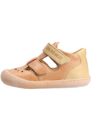 Baby shoes - brown