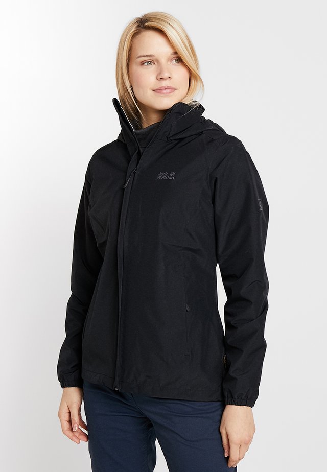 STORMY POINT JACKET  - Outdoorjacke - black