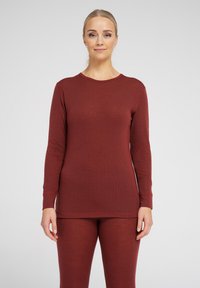 Dovre - LONG SLEEVE  - Undertrøye - red Miniatyrbilde 1