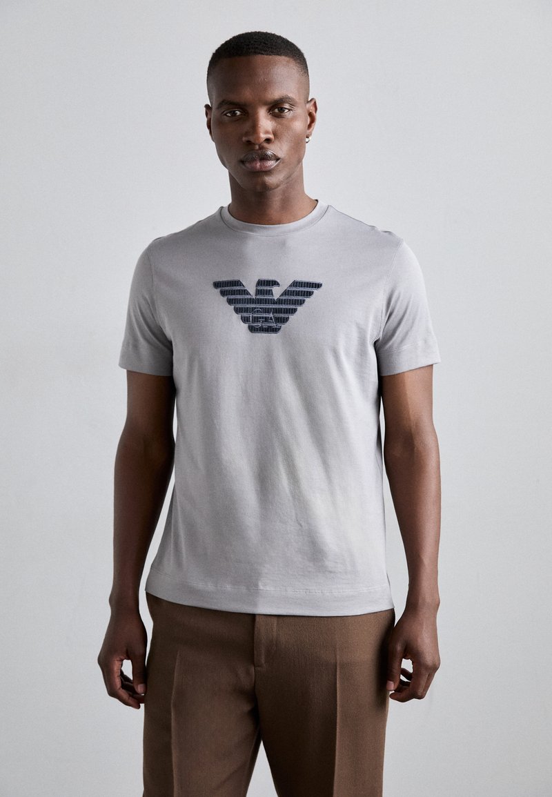 Emporio Armani - T-shirt z nadrukiem