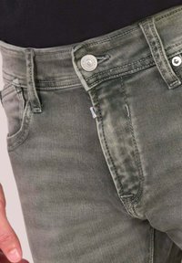 Le Temps Des Cerises Slim fit jeans - grey