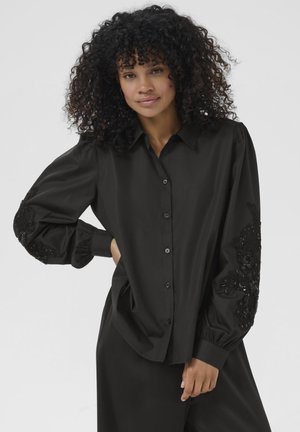 VICKY  - Overhemdblouse - black deep
