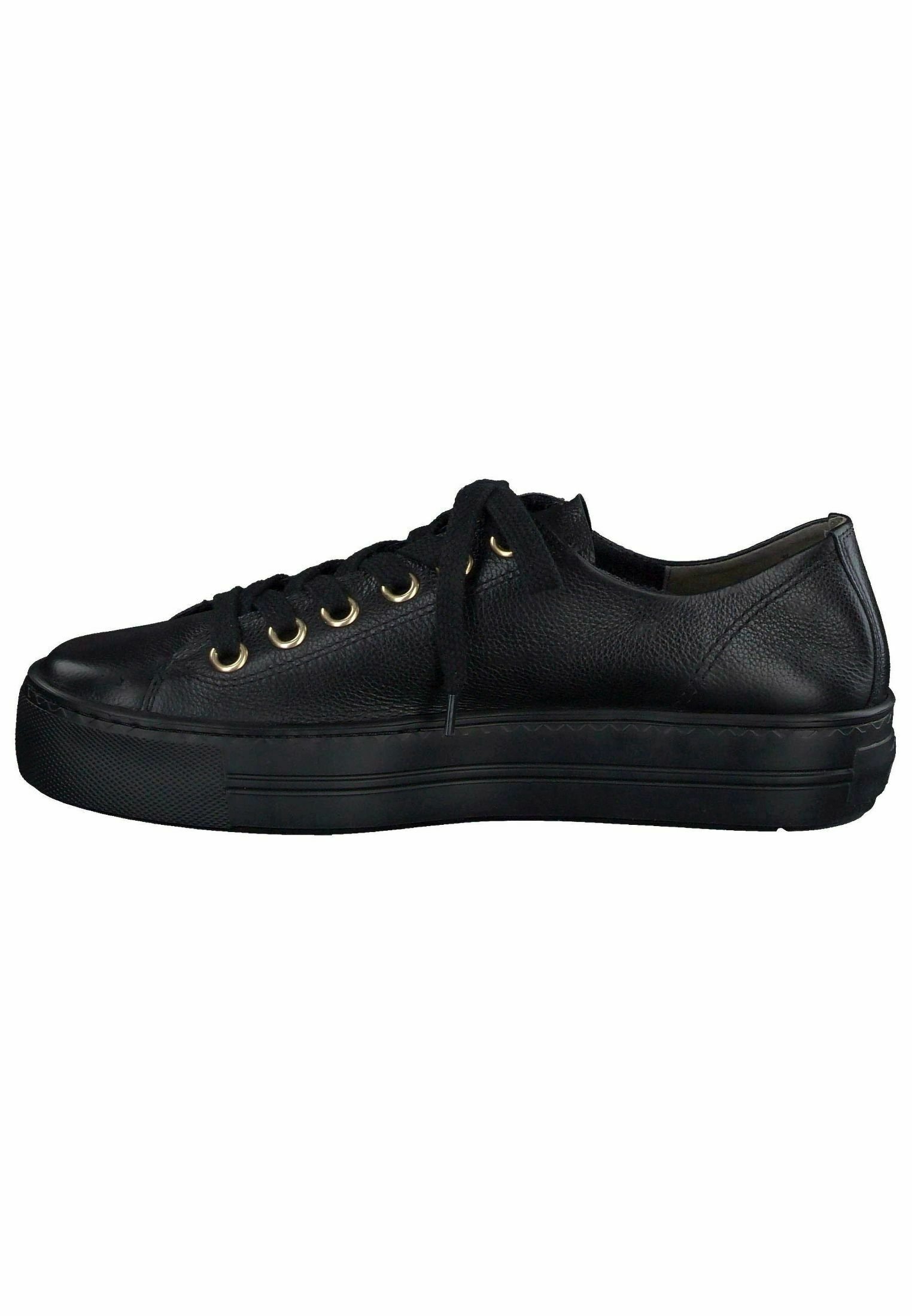 Paul Green Sneakers laag black/zwart (Pre-owned)