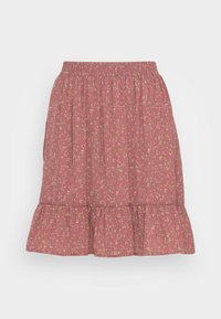 Não selecionado, rose brown