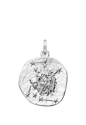 STERNZEICHEN LÖWE - Pendant - silver-coloured