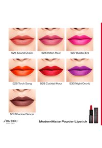 Shiseido MODERNMATTE POWDER LIPSTICK - Lipstick - cocktail hour