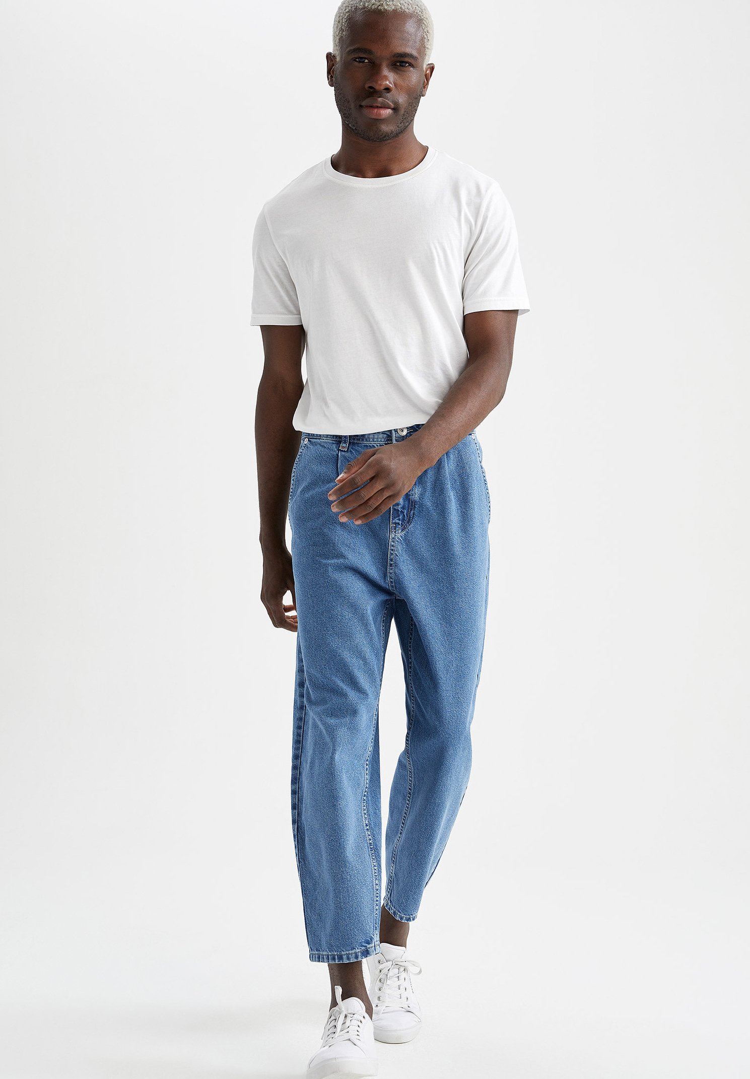 DeFacto BALLOON - Jeans baggy - blue/blu denim - Zalando.it