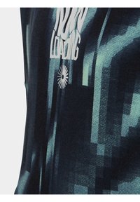 adidas Sportswear ARKD3 HOODIE UNISEX - Luvtröja - easy green/dark blue/black