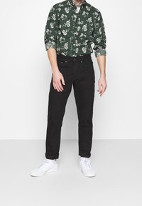 Redefined Rebel Tapered-Farkut - black denim