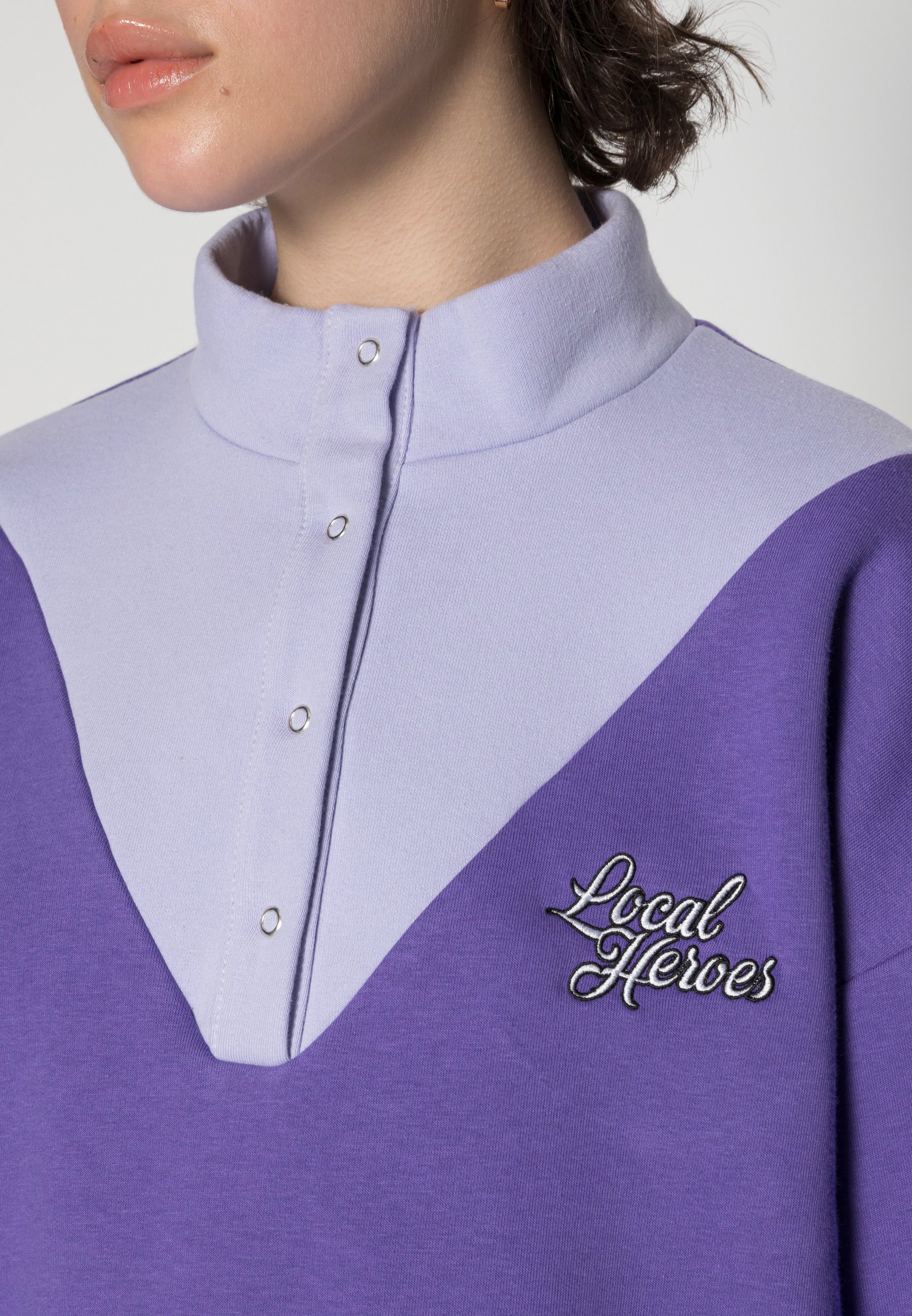Local Heroes CRUSH TURTLENECK - Felpa - lavender/purple/viola - Zalando.it