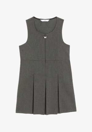 Marks & Spencer, PLEATED SCHOOL PINAFORE - Blousejurk - grey