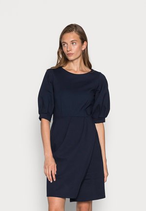 CLOSET PLEATED A LINE DRESS - Cocktailkjole - navy