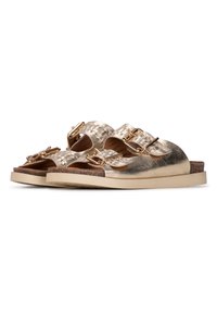 PS POELMAN Sandalias planas - gold