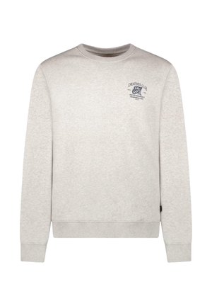 Cars Jeans CREATO - Sweater - grey melee