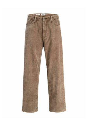 Jack & Jones, TROUSERS BAGGY FIT - Pantalon classique - cocoa