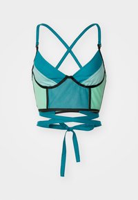 LEVEL UP - Top - green/blue