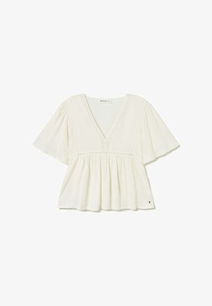 Brownie, BLUSA MANGA ANCHA - Blusa - crudo