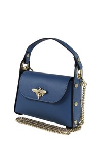 DrachenLeder TOSCANTO  - Handtas - blau
