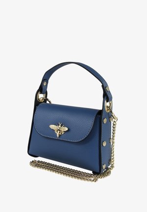 DrachenLeder TOSCANTO - Handtas - blau