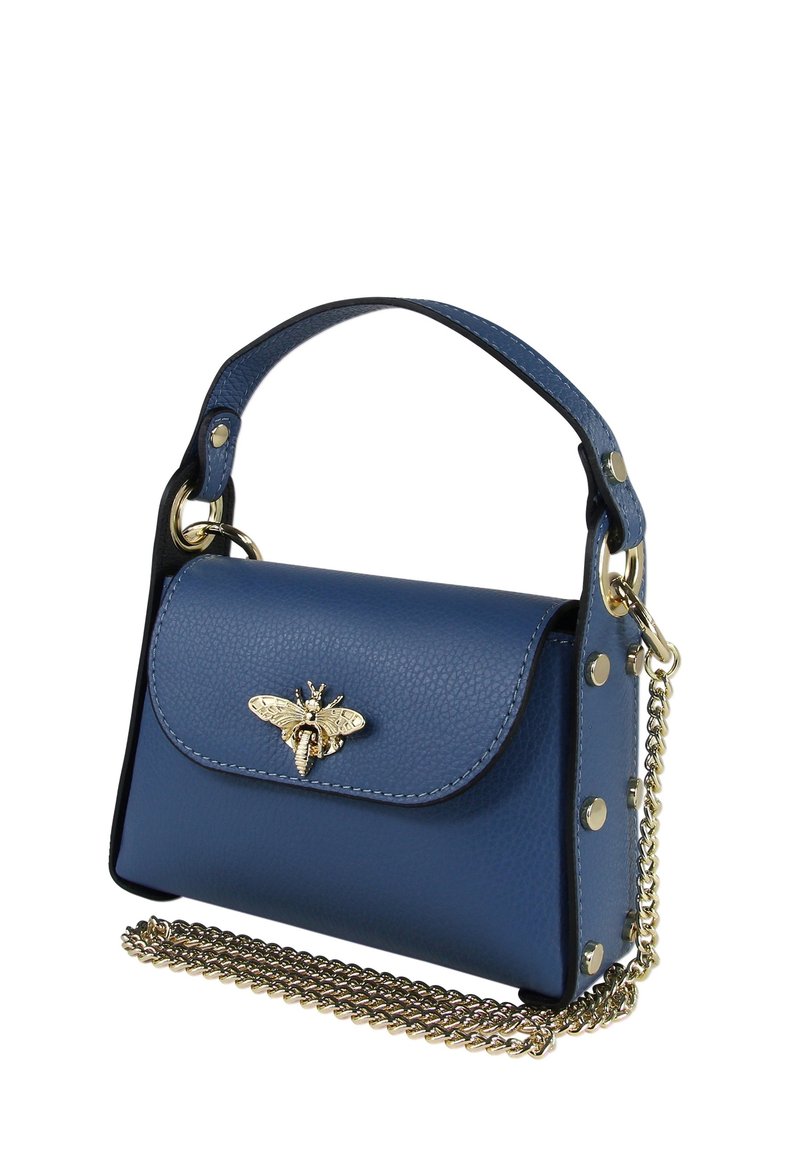 DrachenLeder TOSCANTO  - Handtas - blau