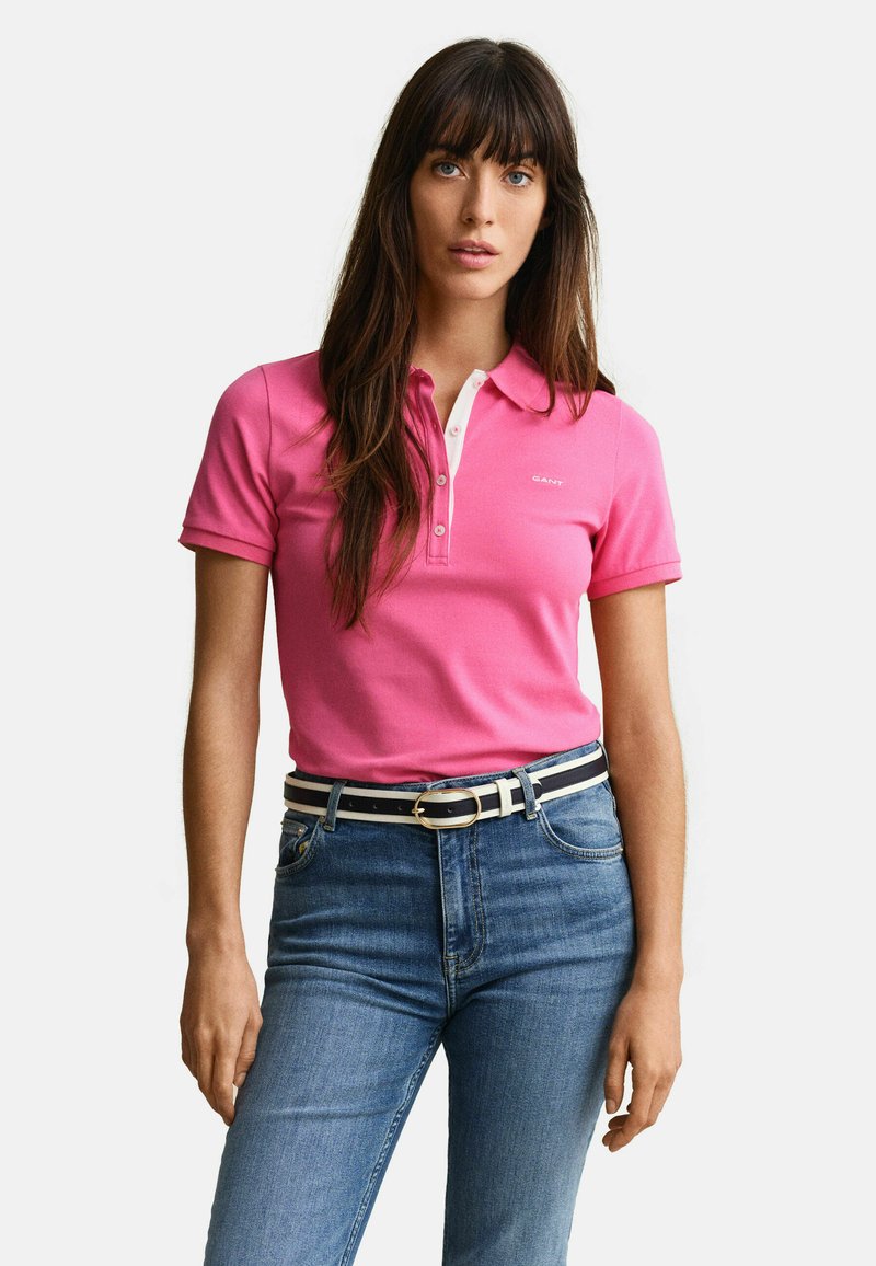 GANT Polotričko - bright fuschia