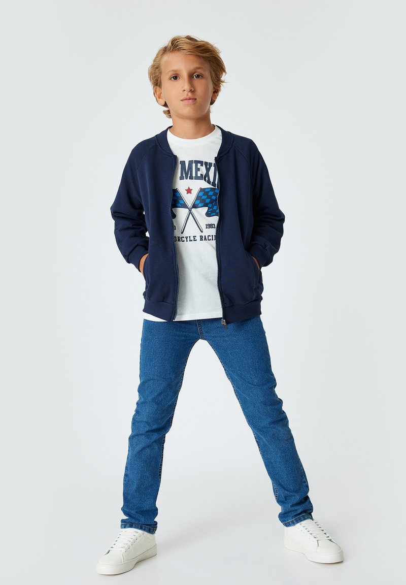 Koton Vaqueros slim fit - blue denim
