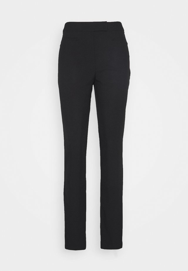 TROUSER - Tygbyxor - black