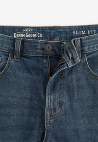 Next CLASSIC STRETCH - Traperice ravnih nogavica - blue mid vintage