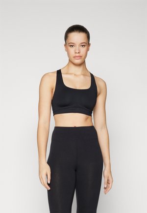 HIGH SUPPORT COOLING BRA - Sports-BH-er med mye støtte - black