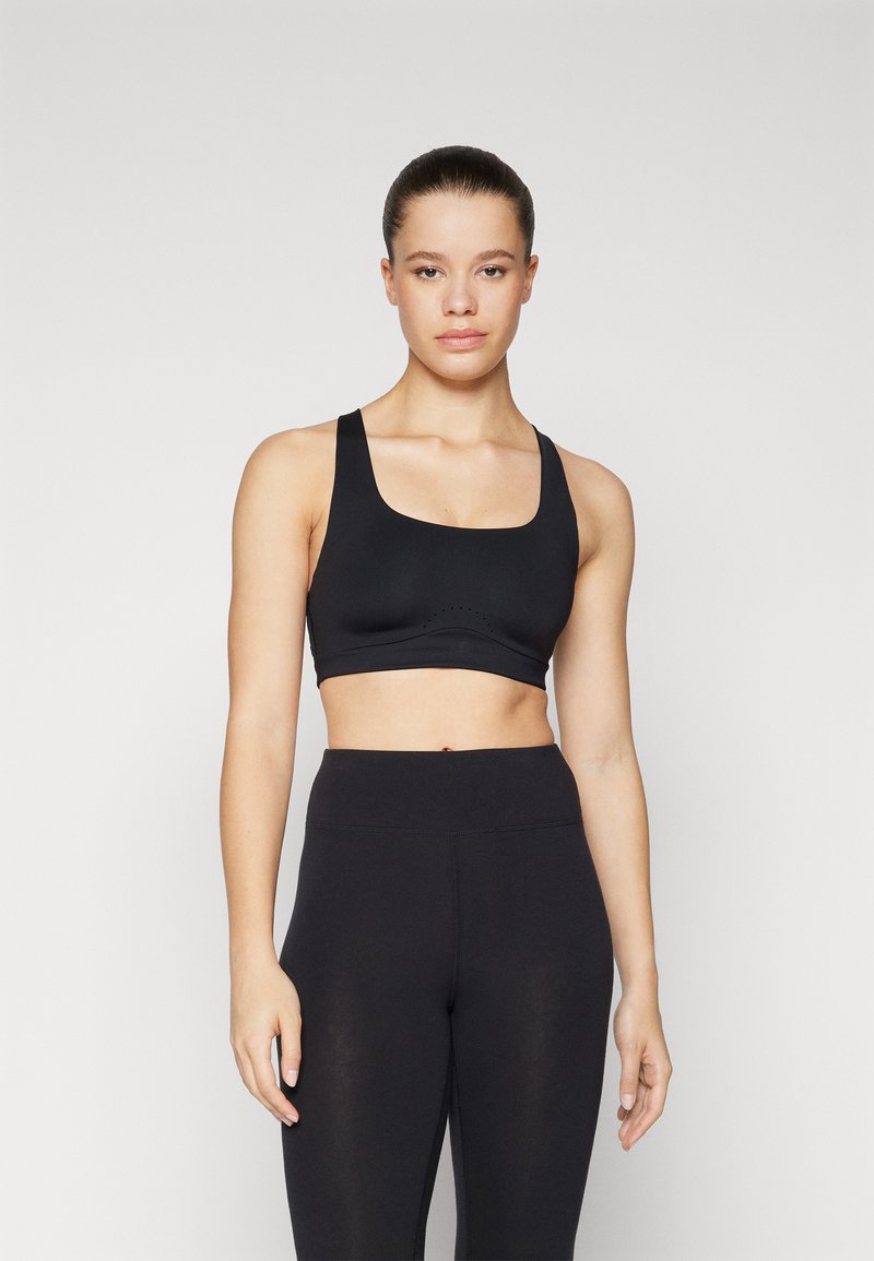 Champion HIGH SUPPORT COOLING BRA - Sujetadores deportivos con sujeción alta - black