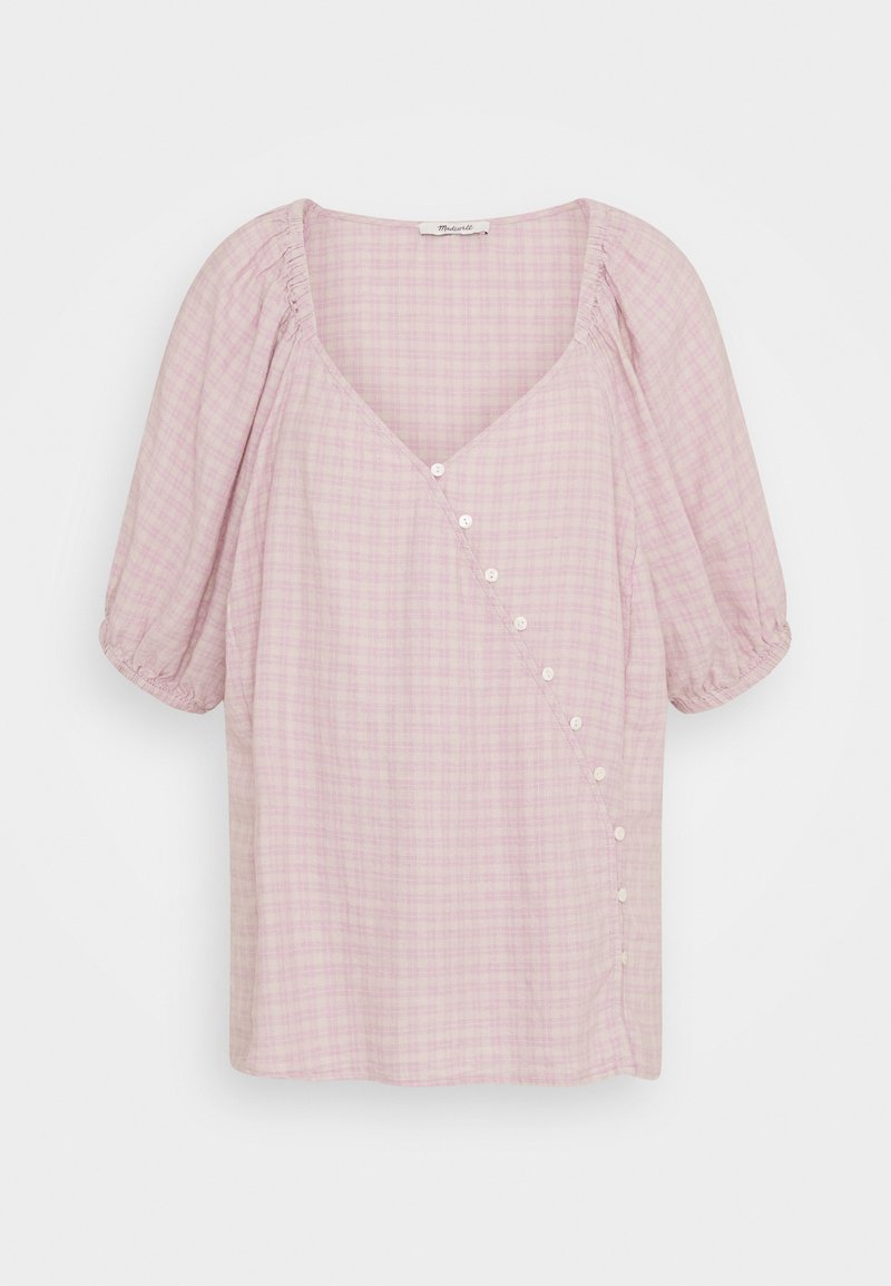 Madewell Blouse lila