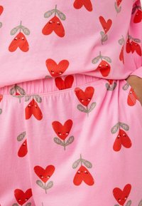 Next LONG SLEEVE REGULAR FIT - Pyžamo - pink heart
