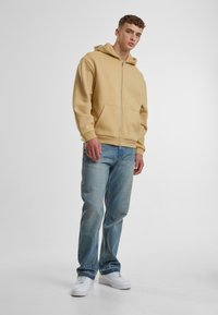 Urban Classics Jaka ar rāvējslēdzēju - unionbeige