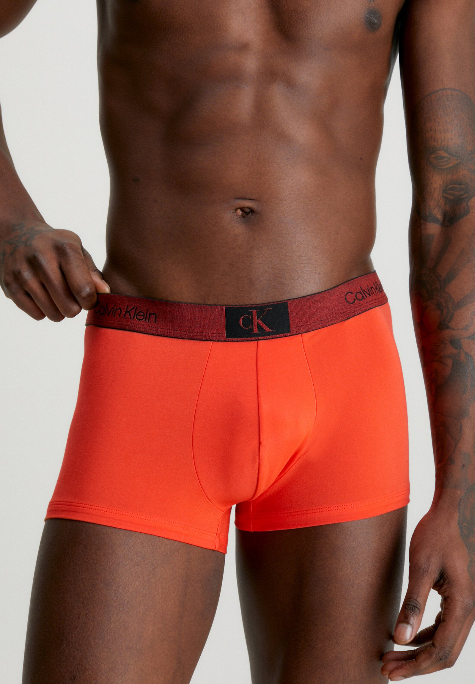 Calvin Klein Underwear LOW RISE - Onderbroeken - fiesta/lichtrood - Zalando .nl