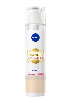 LUMINOUS630 FLUIDO CC SPF 30 3-IN-1 LIGHT 40 ML - CC Cream - Transparent
