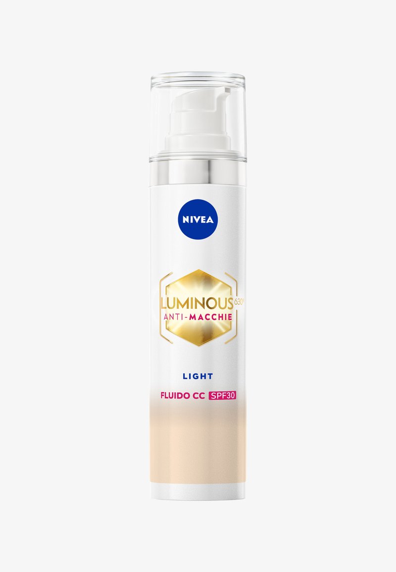 NIVEA - LUMINOUS630 FLUIDO CC SPF 30 3-IN-1 LIGHT 40 ML - CC Cream - Transparent, Ingrandire