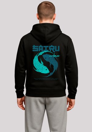 KOI FISH JAPAN STREETSTYLE - Hoodie - schwarz