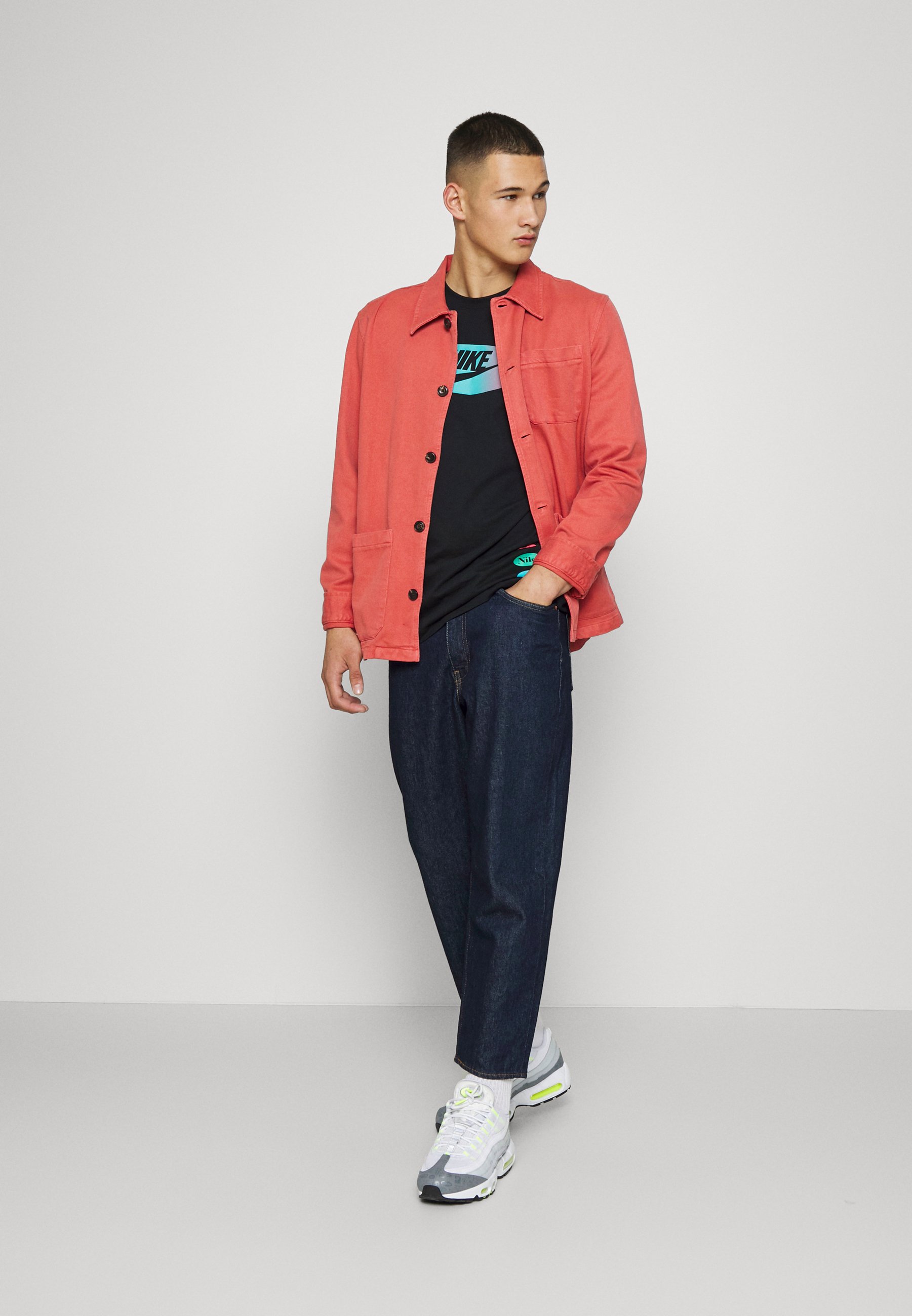 Nudie Jeans BARNEY - Denim jacket 
