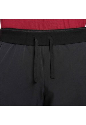 Nike Performance NIKECOURT ADVANTAGE 8 INCH SHORT - Sports shorts - black white
