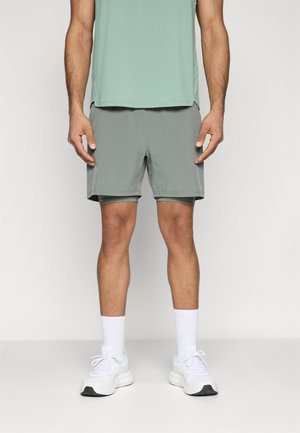 WORKOUT SHORTS MEN - Sportiniai šortai - sea green