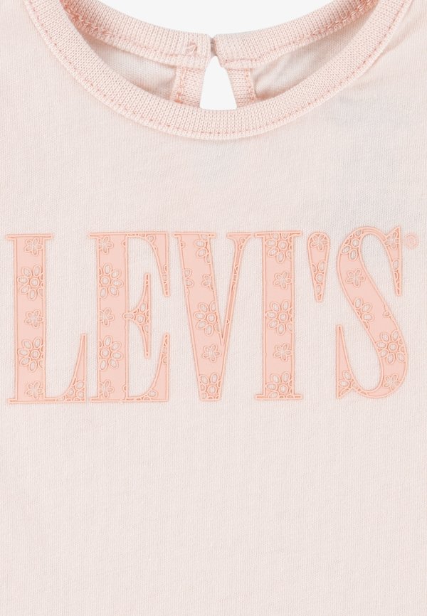 SMOCKED TEE - Print T-shirt - english rose4