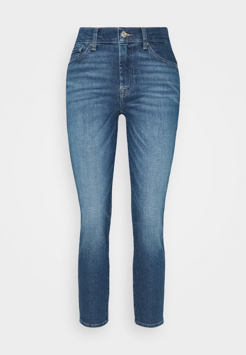 7 For All Mankind Jeans Skinny Fit blauw denim/bluedenim 7 For All Mankind Jeans Skinny Fit blauw denim/bluedenim