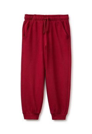United Colors of Benetton Jogginghose - red