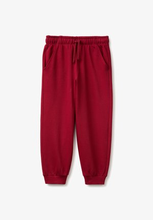 United Colors of Benetton, Tracksuit bottoms - red
