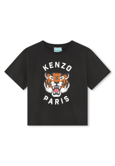 KENZO kids T-shirt imprimé - black